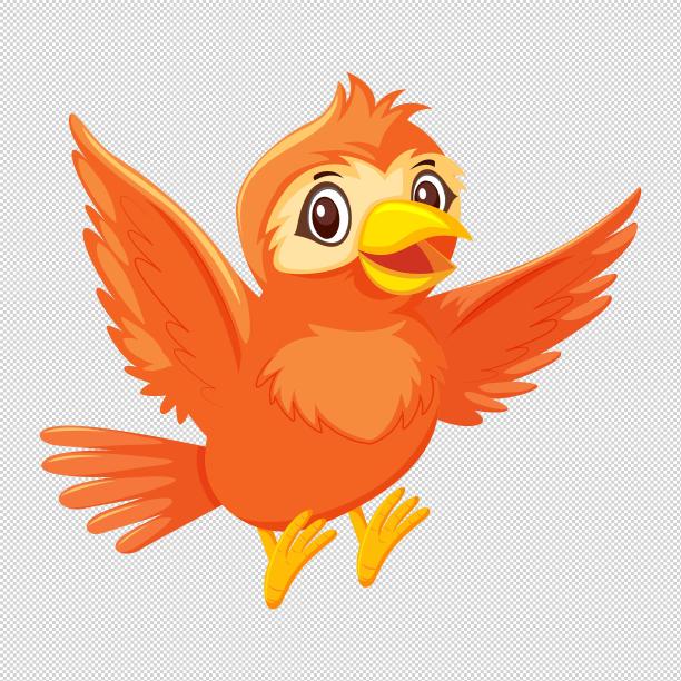 卡通小鸟鸟类动物图片下载