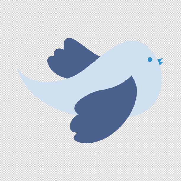 卡通彩色小鸟动物图片下载