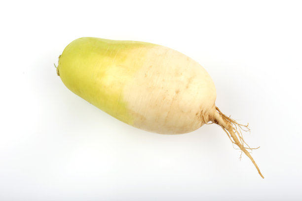 萝卜孤立于白色背景图片下载