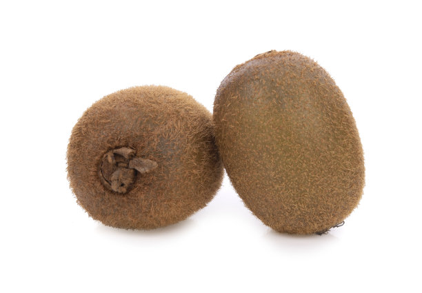 孤立在白色背景上的猕猴桃图片下载