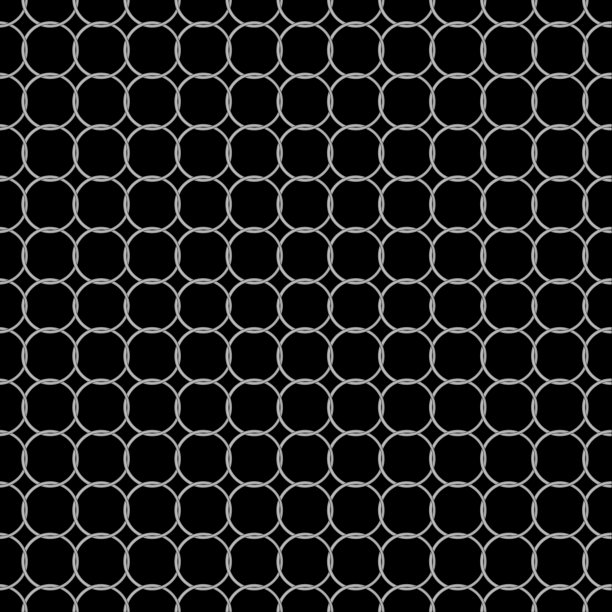 黑色金属环图片下载