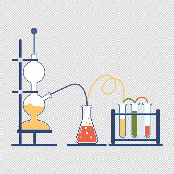烧瓶锥形瓶试管图片下载