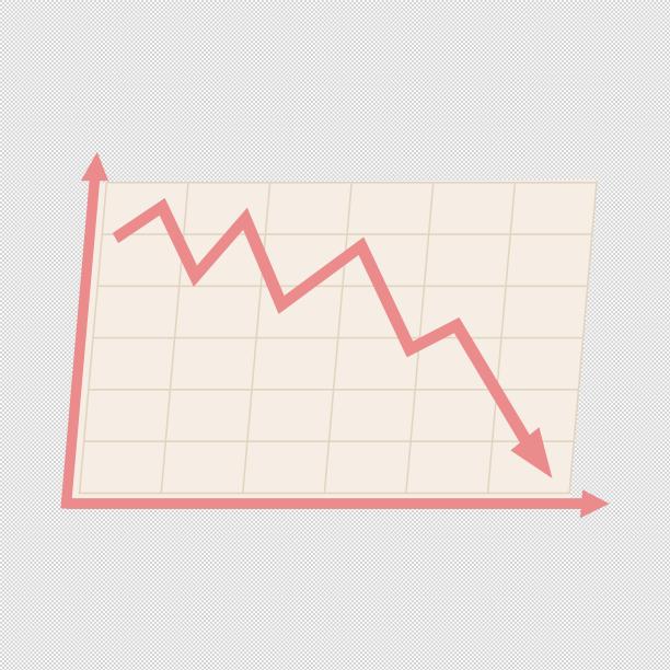 数据分析图下降图片下载