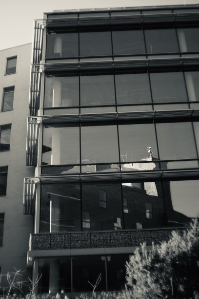 新建公寓楼的立面图片下载