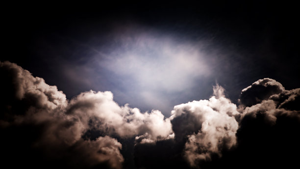 戏剧性的乌云图片下载