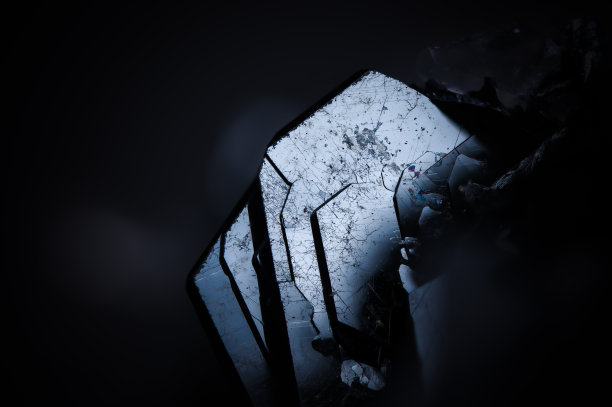 赤铁矿标本特写图片下载