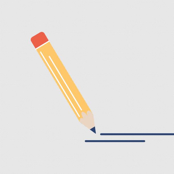 笔铅笔写字学习用具图片下载