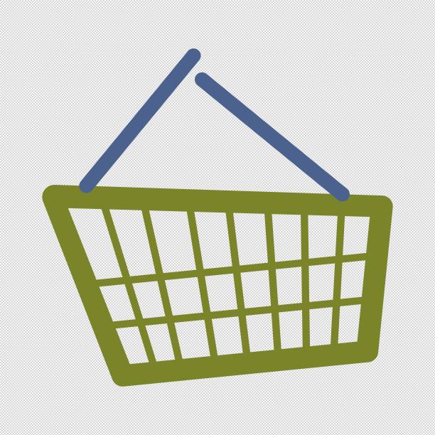 购物篮篮子提篮图片下载