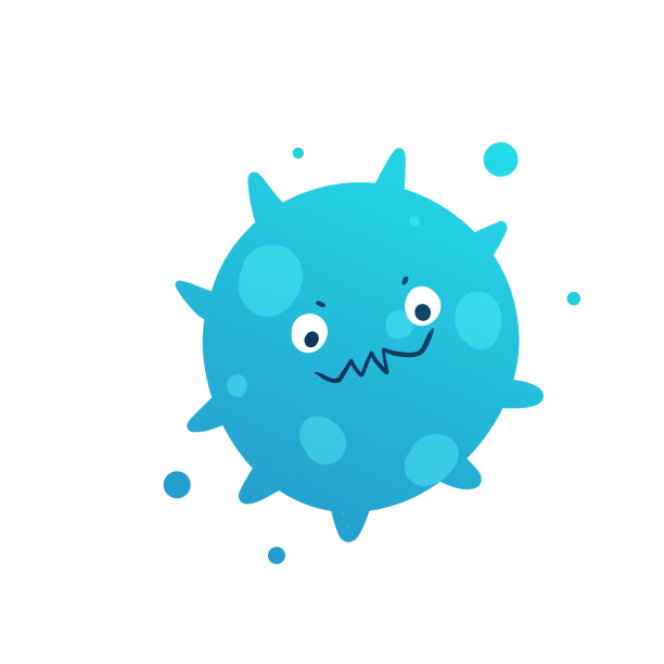 免疫细菌病毒图片下载