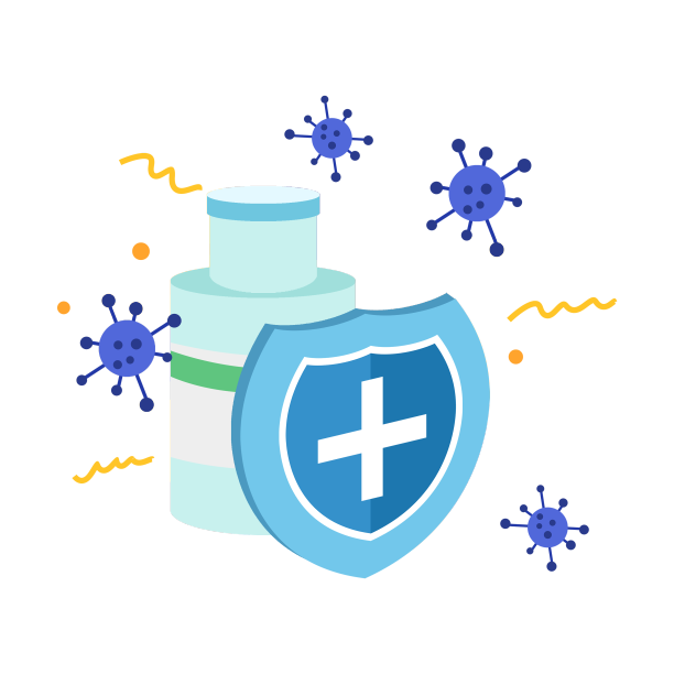 免疫抵抗力图片下载