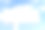 模拟大水平空白白色广告牌在蓝天白云的背景图片下载