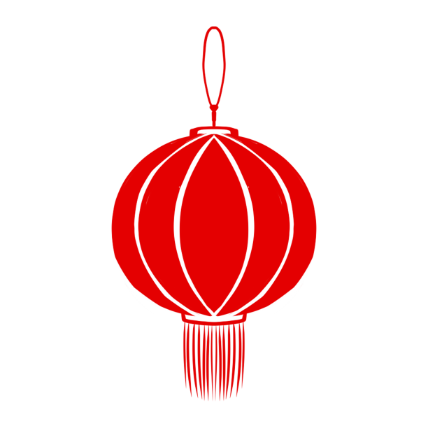 新春灯笼装饰图片下载
