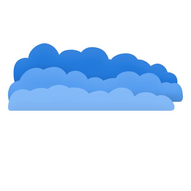 剪纸云朵图片下载