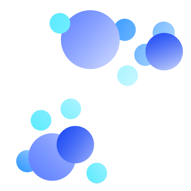 渐变圆形装饰图片下载