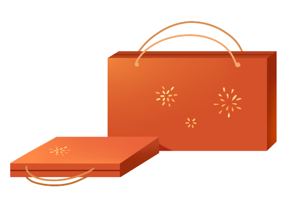 春节礼盒图片下载