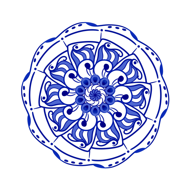 青花瓷装饰图片下载