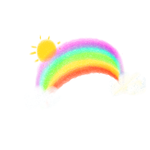 蜡笔彩虹图片下载