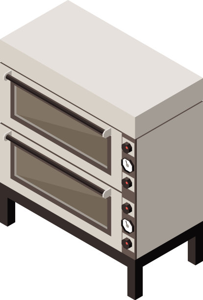 堆叠的烤箱组成图片下载
