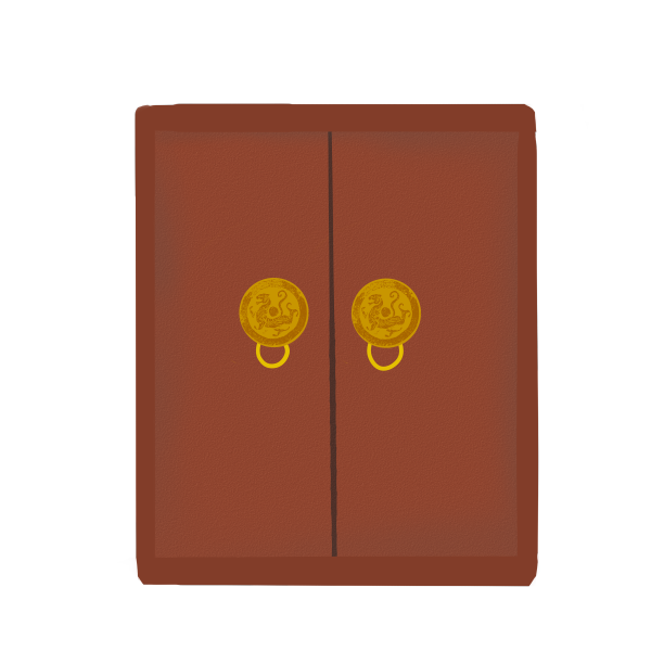 古代大门大宅门图片下载