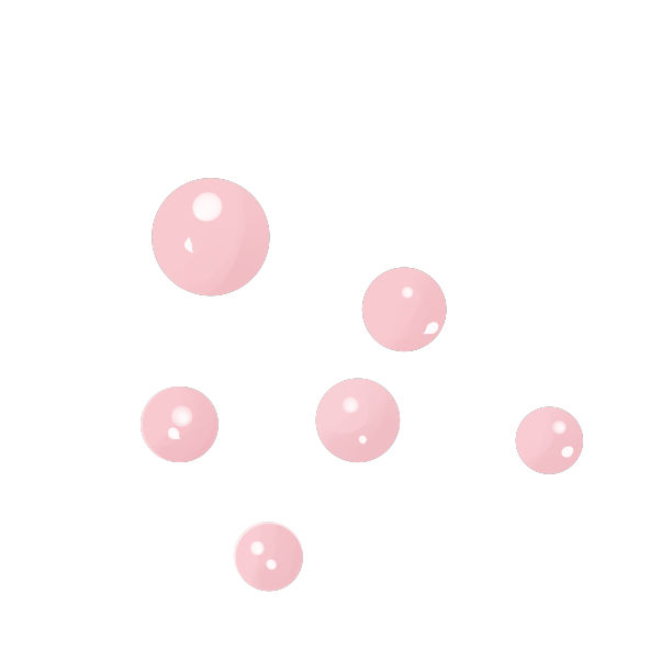 可爱粉色泡泡图片下载