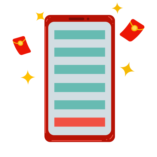 手机购物红包图片下载