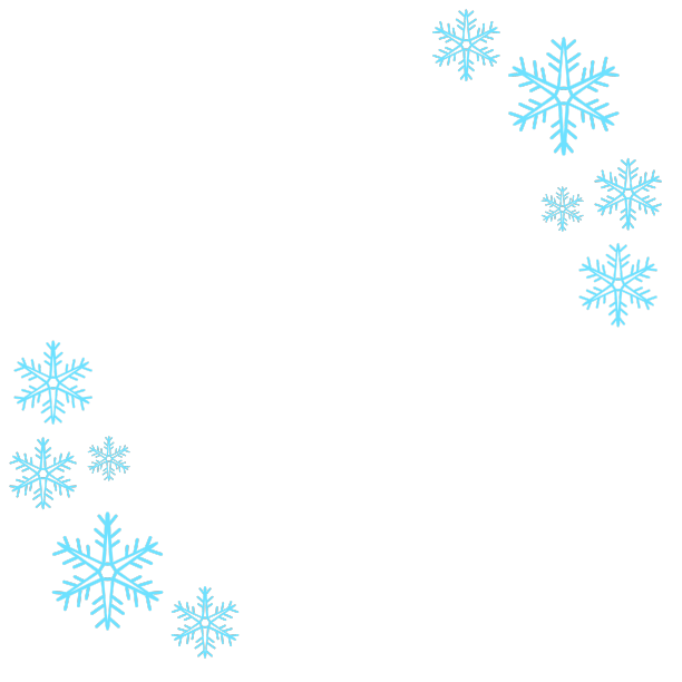 冰花装饰背景图片下载