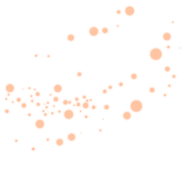 黄色圆形光斑图片下载