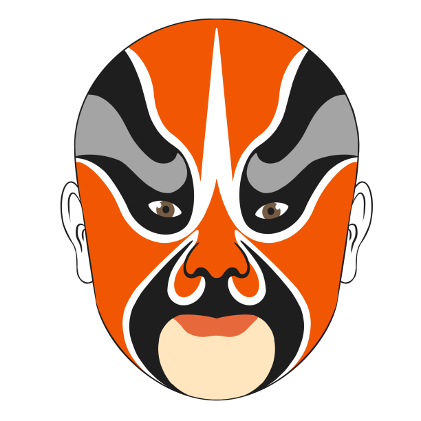 京剧脸谱国潮图片下载