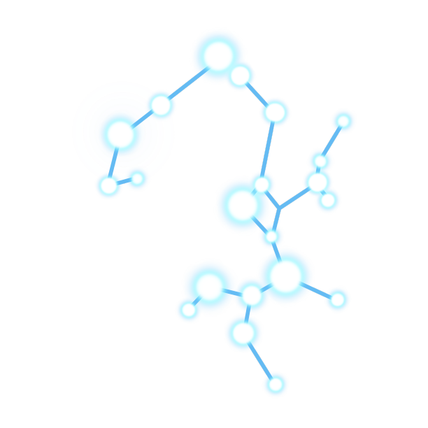 星座星空夜晚图片下载