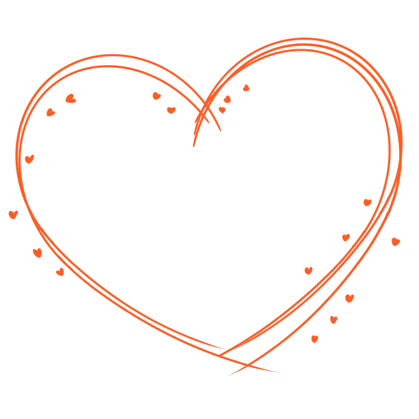 情人节爱心创意线图片下载