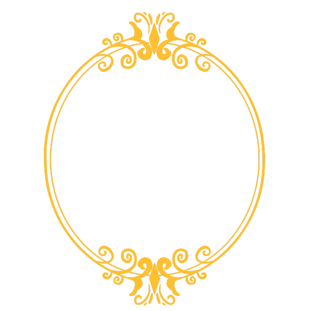 圆形边框欧式图片下载