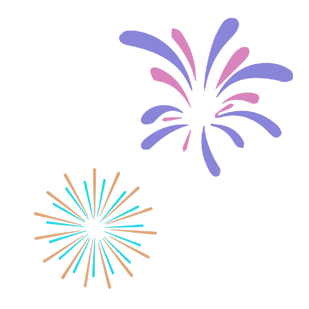 烟花礼花晚会图片下载