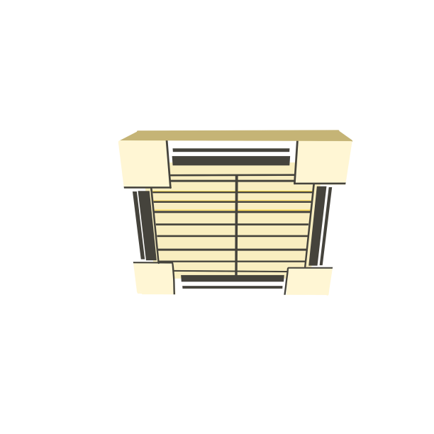 中央空调插画素材图片下载