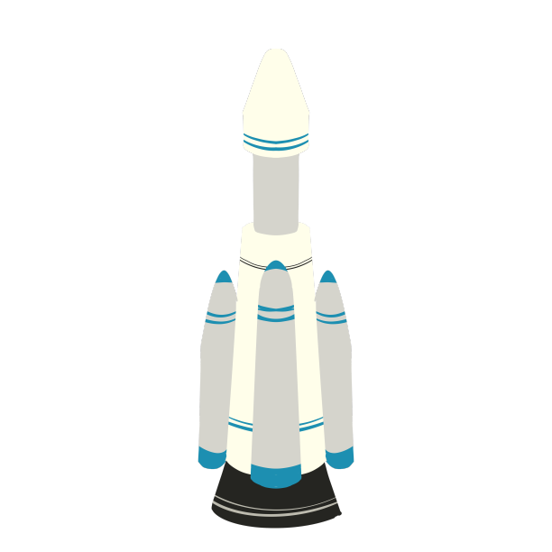 火箭卡通素材图片下载