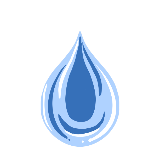 水滴元素插画图片下载