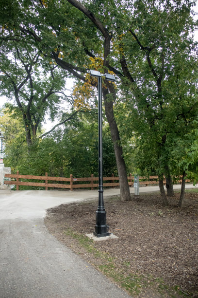 太阳能电杆板图片下载