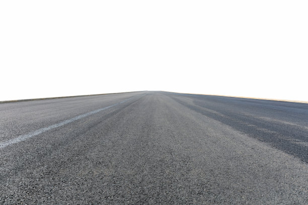 空旷的沥青公路图片下载