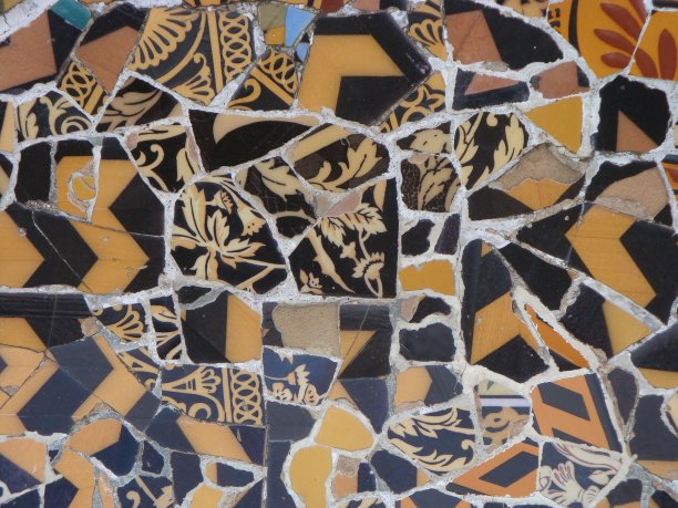 奎尔公园的陶瓷图片下载