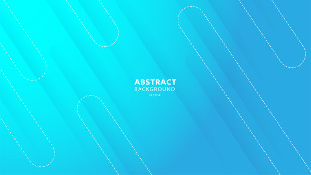 浅蓝色抽象背景矢量插图图片下载
