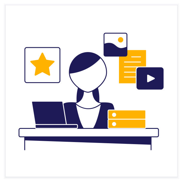 市场部扁平图标图片下载