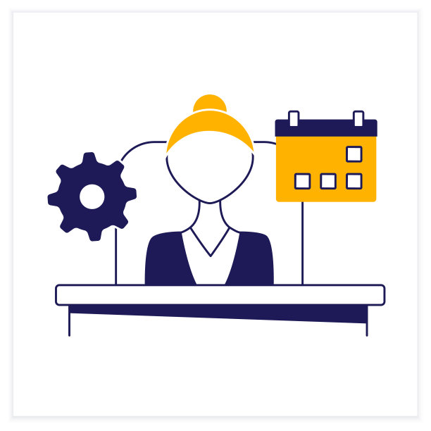 常务董事扁平图标图片下载