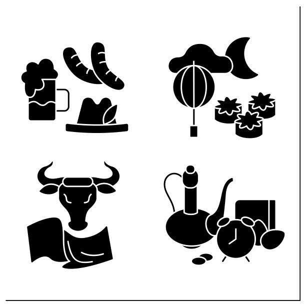 假日日历字形图标设置图片下载