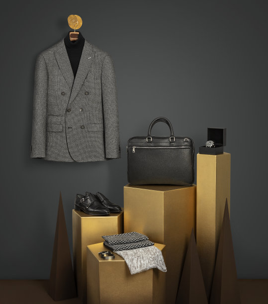 静物生活的男人服装和饰品礼品的想法图片下载