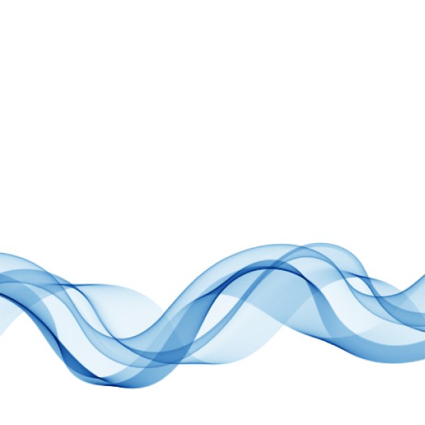青绿色波浪线。抽象的插图。蓝色的波浪。每股收益10图片下载