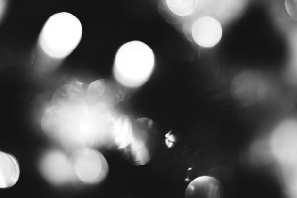 模糊灯光抽象背景图片下载