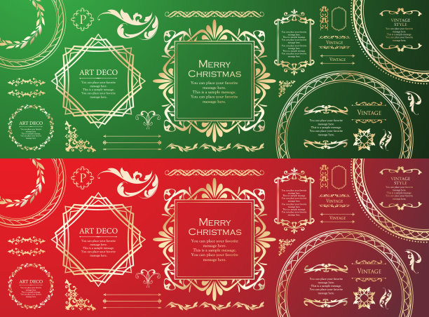 圣诞节的框架设计。雪晶的主题。图片下载