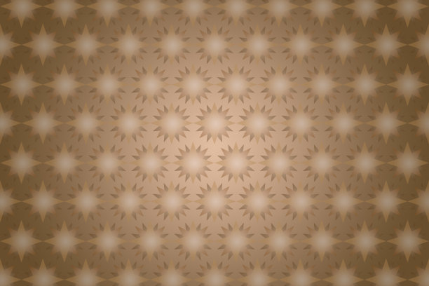 明亮发光的金箔雪花图案圣诞包装纸背景图片下载