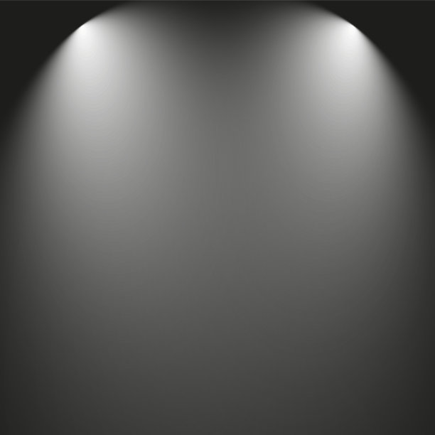 黑色空的摄影工作室背景与聚光灯图片下载