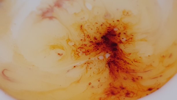 橙色斑点图片下载