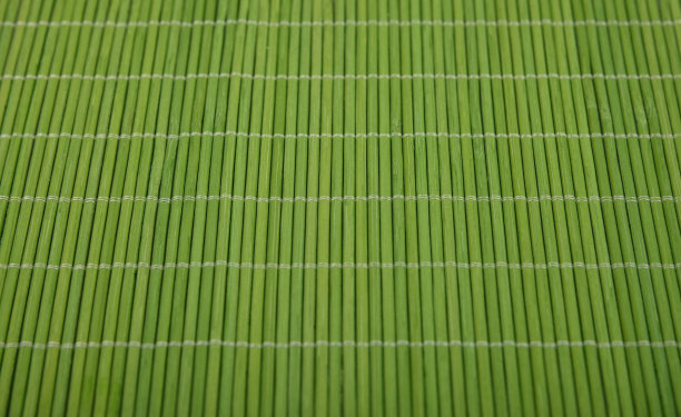 绿色竹木垫背景纹理图片下载